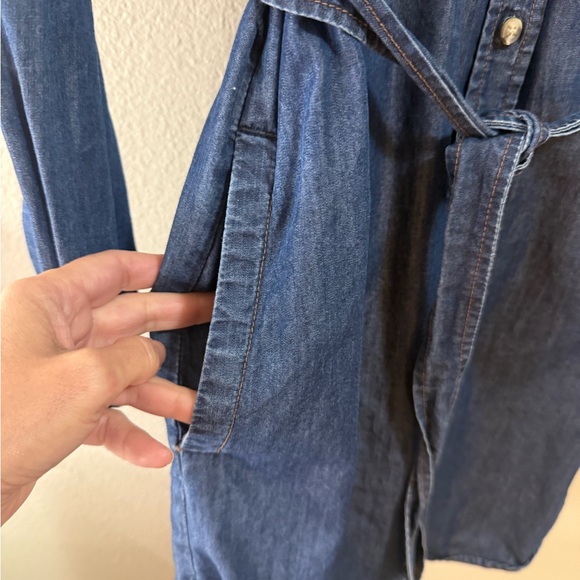 French Connection Indigo Denim Dress - Picture 2 of 3